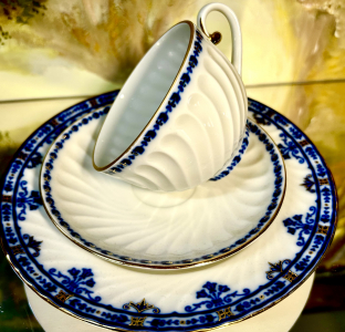 Lomonosov Porzellan 3tlg. Gedeck