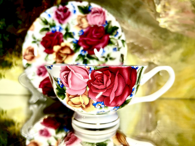 Gedeck 2tlg.: Tasse + Untertasse