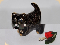 Rinconada schwarzes Ktzchen