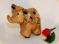 De Rosa Rinconada kleiner Indischer Elefant