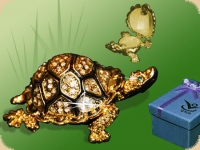 Pillendose Schmuckdose Schildkr�te