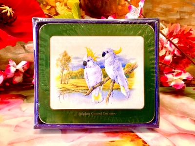 Ashdene of Australia Set: 6 Untersetzer