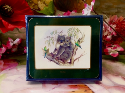 Ashdene of Australia Set: 6 Untersetzer