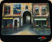 Ashdene of Australia Set: 6 Tischsets