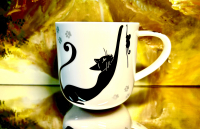 Tasse Katze