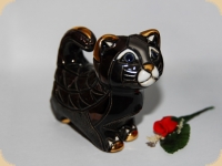 De Rosa Rinconada Schwarze Katze