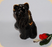 Rinconada schwarzes laufendes Ktzchen