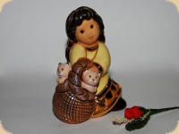 De Rosa Rinconada Mdchen mit Katzen