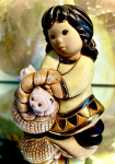 De Rosa Rinconada M�dchen mit Katzen