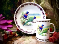 Set: Becher + Teller Ashdene