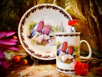 Set: Becher + Teller Ashdene