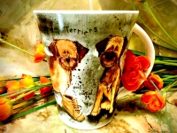 Alex Clark Churchill Tasse