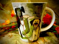 Alex Clark Churchill Tasse