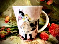Alex Clark Churchill Tasse
