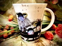 Alex Clark Churchill Tasse