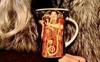 Gustav Klimt Carmani Tasse