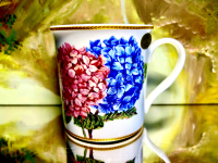Tasse Hydrangea