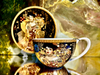 Gedeck 2tlg.: Tasse + Untertasse Gustav Klimt