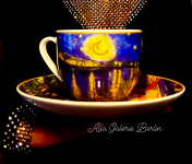 Set: 2 Tassen + 2 Untertassen