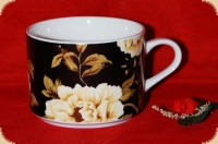 Set: 4 Tassen + 4 Untertassen Churchill