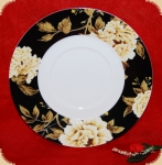 Set: 4 Tassen + 4 Untertassen Churchill