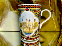 Englisches Porzellan Churchill Becher