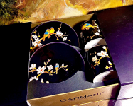 Set: 2 Tassen + 2 Untertassen