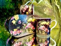 Set: 2 Becher