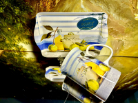 Set: Becher + Tablett Ashdene