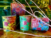 The Leonardo Collection Set: 4 Becher