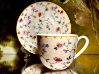 Gedeck 2tlg. : Jumbotasse + Untertasse