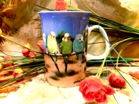 Set: Becher + Tablett Ashdene