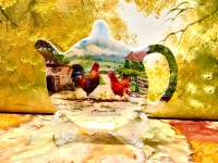 Teebeutelablage Cockerei & Hen