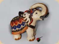 De Rosa Rinconada Indischer Elefant