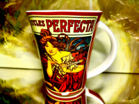 Alfons Mucha Churchill China Tasse