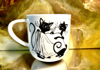 Tasse Katze