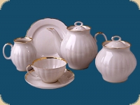 Dulevo Russland 21tlg. Teeservice