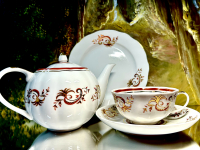 Dulevo Russland 15tlg. Teeservice