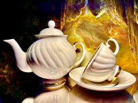 Dulevo Russland 16tlg. Teeservice