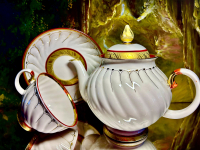 Dulevo Russland 17tlg. Teeservice