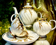 Dulevo Russland 16tlg. Teeservice