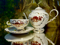 Dulevo Russland 15tlg. Teeservice