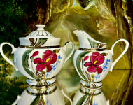 Dulevo Russland 15tlg. Teeservice