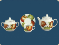 Dulevo Russland 14tlg. Teeservice