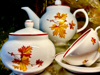 Dulevo Russland 14tlg. Teeservice