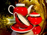 Dulevo Russland 14tlg. Teeservice