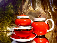 Dulevo Russland 14tlg. Teeservice