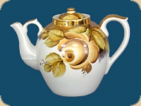 Dulevo Russland Teekanne