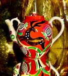 Dulevo Russland Teekanne