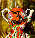 Dulevo Russland Teekanne